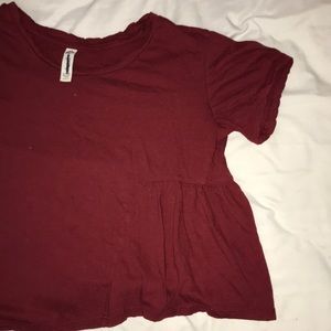 American rag distressed t-shirt